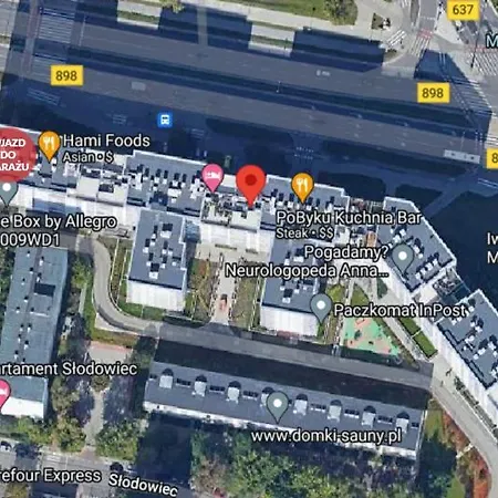 Project Comfort Zeromskiego 1/7 Metro Slodowiec Varšava