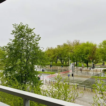 Apartmán Project Comfort Zeromskiego 1/7 Metro Slodowiec