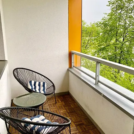 Project Comfort Zeromskiego 1/7 Metro Slodowiec Apartmán *