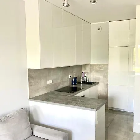 Apartmán Project Comfort Zeromskiego 1/7 Metro Slodowiec