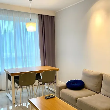 Project Comfort Zeromskiego 1/7 Metro Slodowiec Apartmán