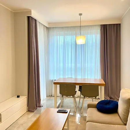 Lägenhet Project Comfort Zeromskiego 1/7 Metro Slodowiec *